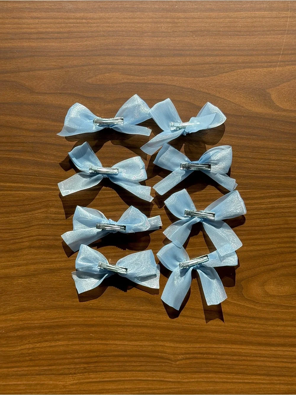 cider 8pcs bowknot hair clips
